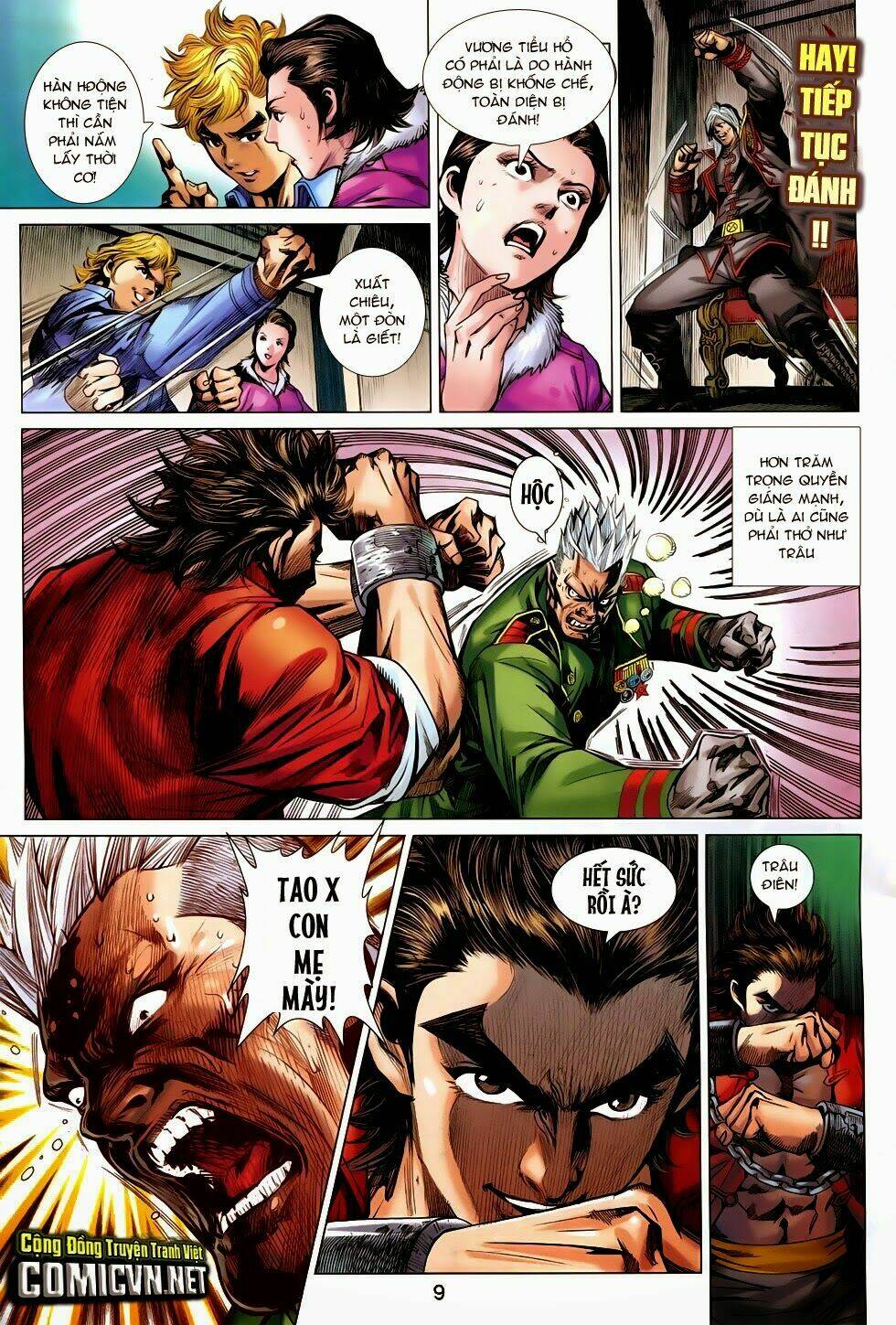 tân tác long hổ môn chapter 756 9