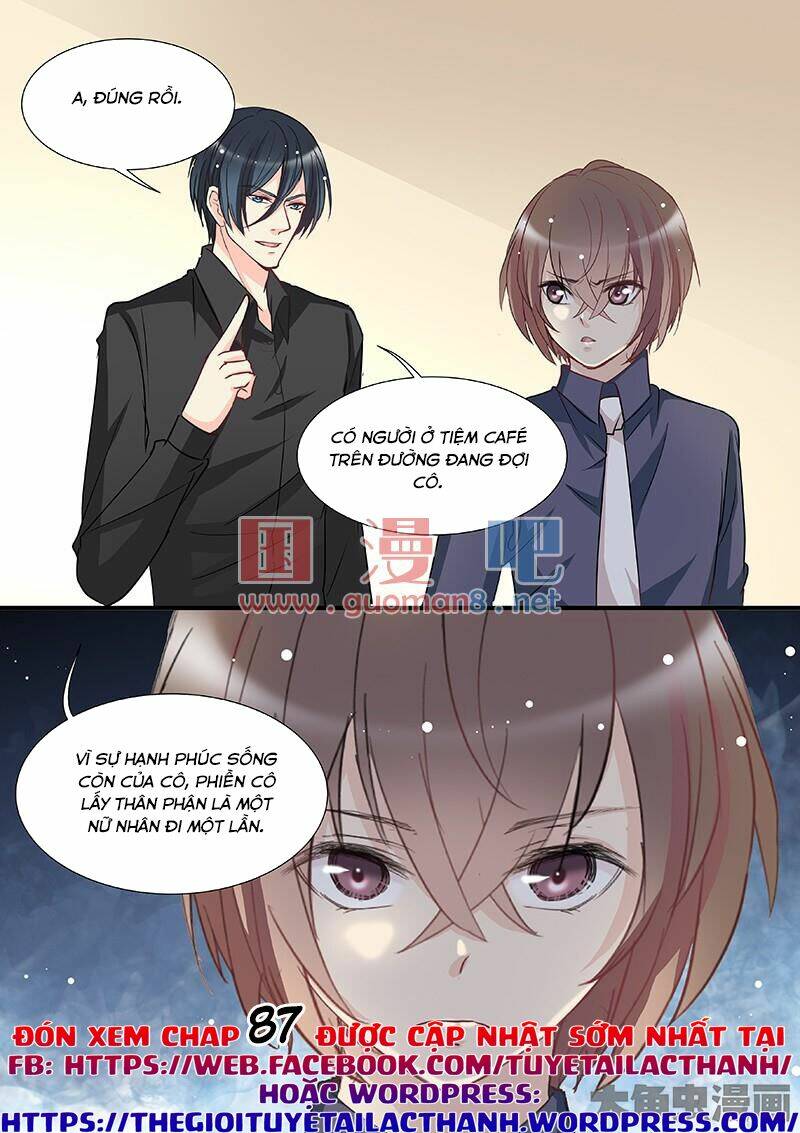 the stars are not luminous body chapter 86 9