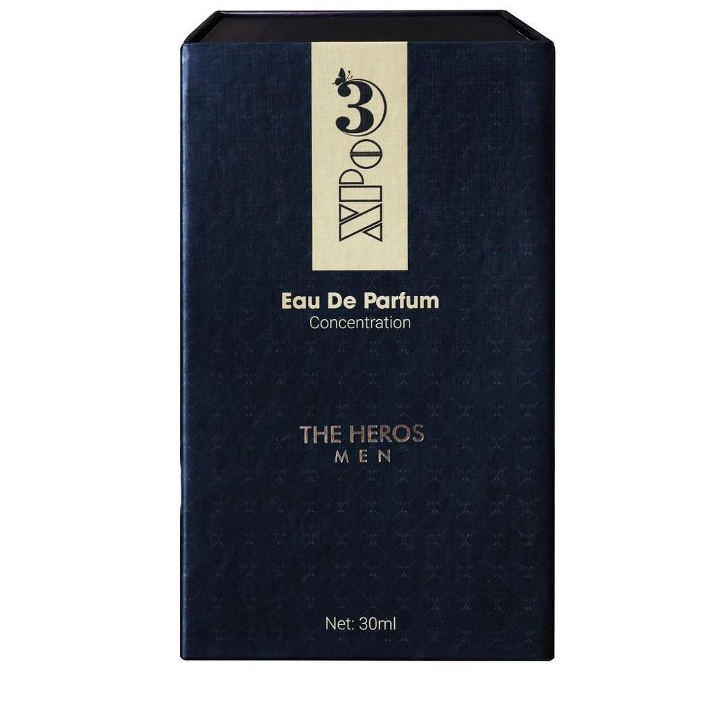 Nước hoa XBeauty XPo3 The Heros Men 30ml