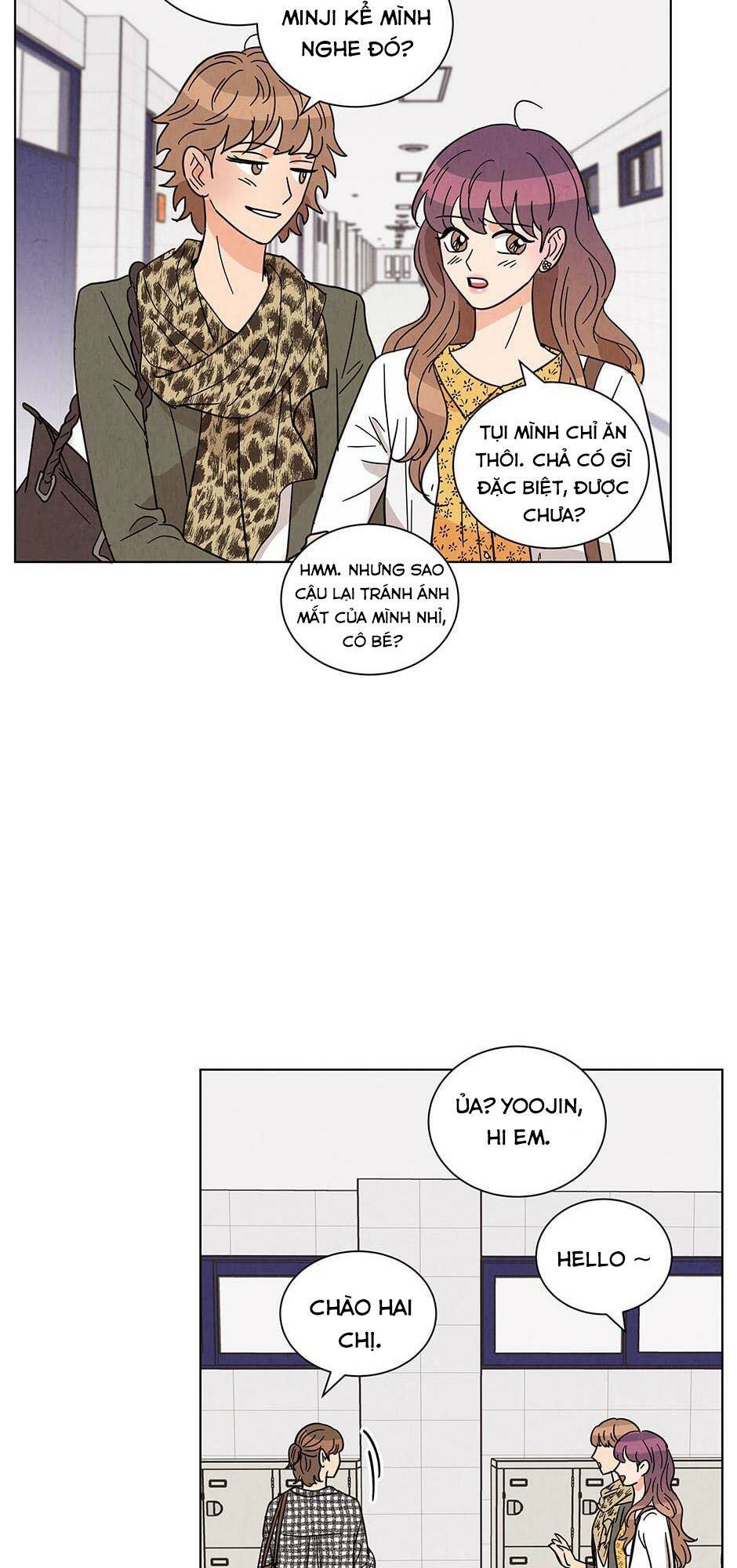 chào nhé, không làm thông gia nữa đâu! chapter 30 47