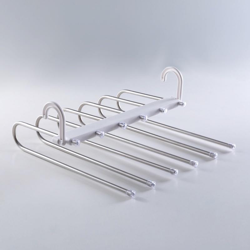 Móc Treo Quần Áo Bằng Hợp Kim Nhôm Có Thể Gấp Gọn Tiện Dụng