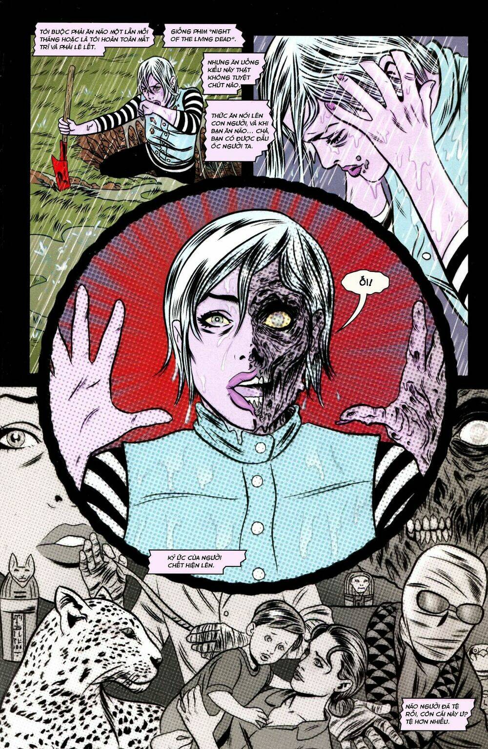izombie - ăn não chapter 1 23