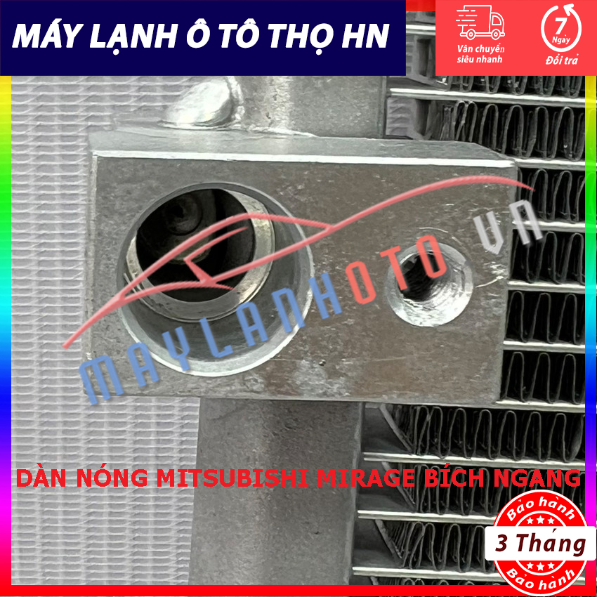 Dàn nóng Mitsubishi Mirage / Attrage Hàng xịn Thái Lan