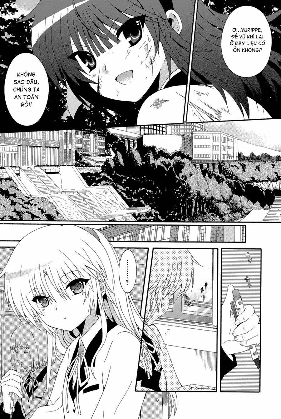 angel beats! heaven's door chapter 19 35