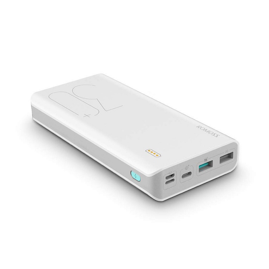 Pin Sạc Dự Phòng Romoss Sense 8+ 30000mAh QC 3.0 - Hàng Nhập Khẩu