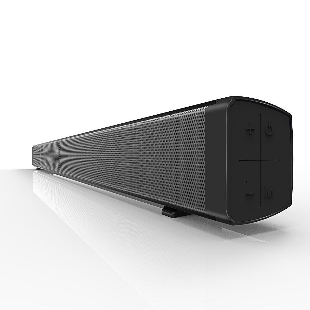 Loa thanh tivi soundbar 3D LP-09 ( kèm 2 micro không dây )