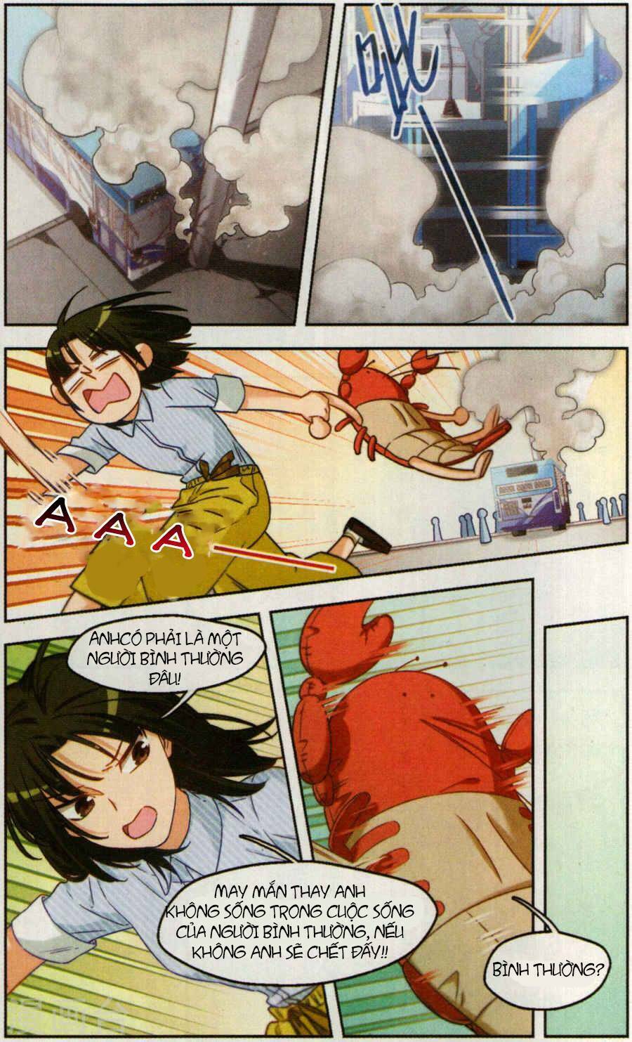 bạn trai gối ôm chapter 2.1 14