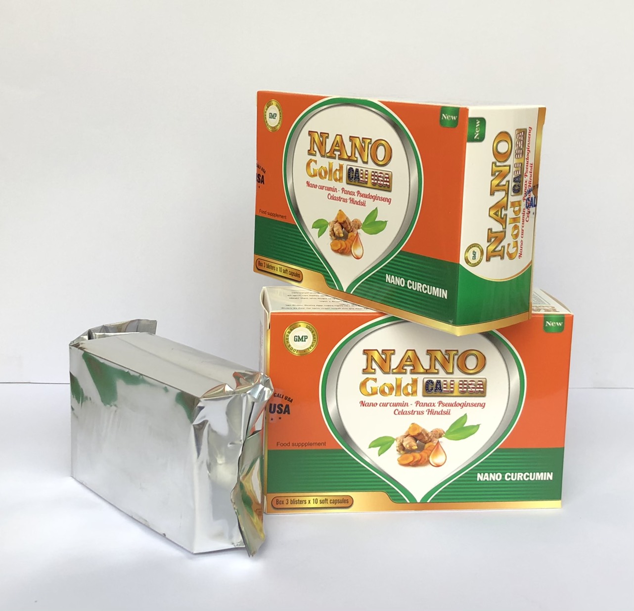 Nano Gold Cali usa - Nghệ