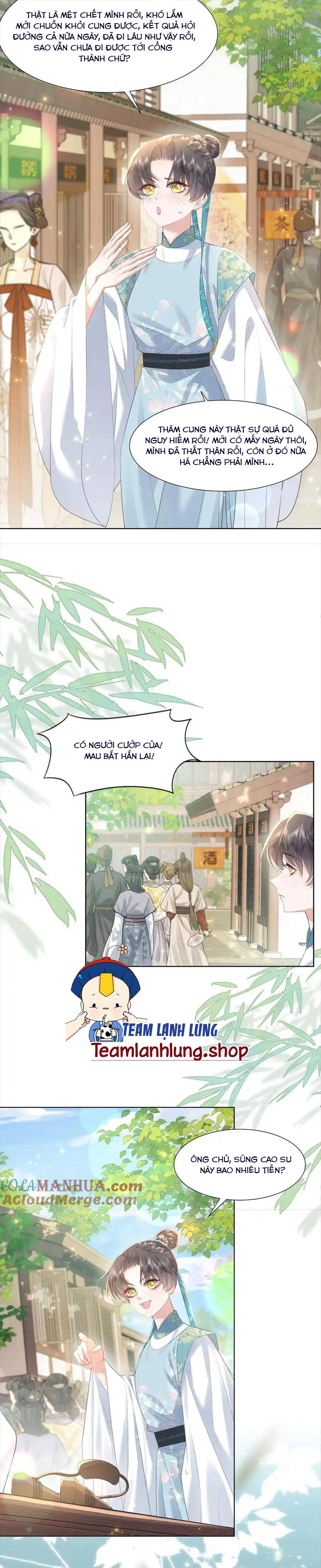 nương nương mỗi này đều trốn không muốn sủng hạnh chapter 12 4