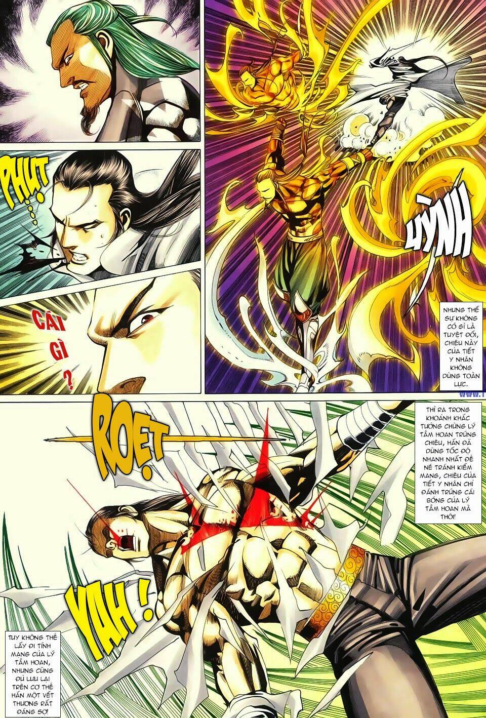 cổ long quần hiệp truyện chapter 65 31