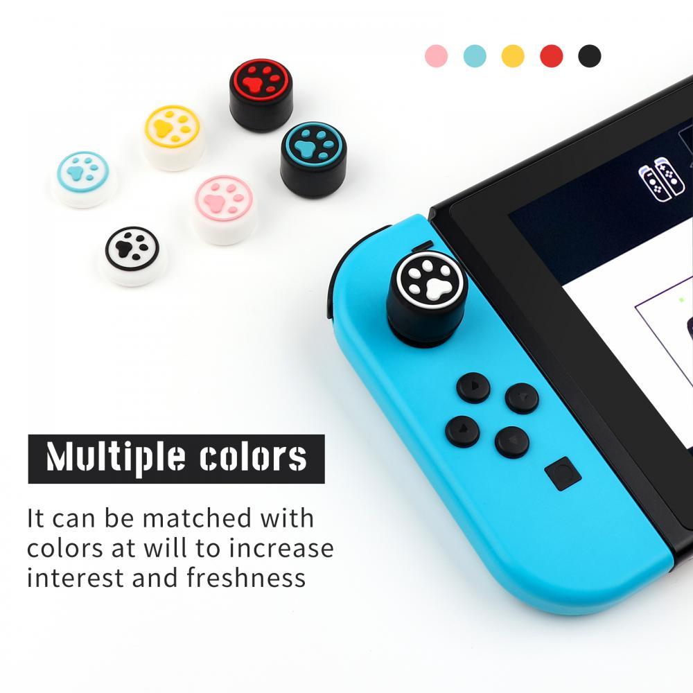 Gòng tay bằng nhựa cho Nintendo Switch OLED Điều khiển các phụ kiện trò chơi cho Joy-Con Tay cần điều khiển điều khiển điều khiển từ xa: 10