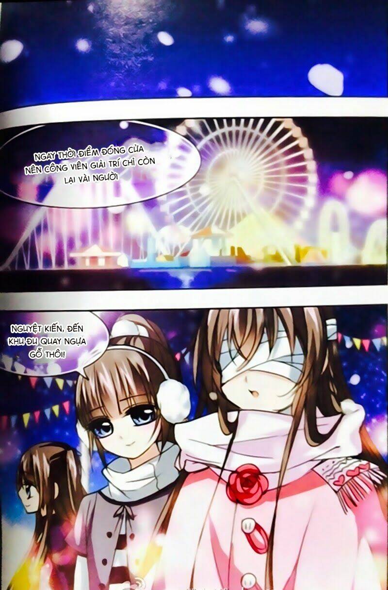 huyết tộc cấm vực ngoại truyện chapter 1 12