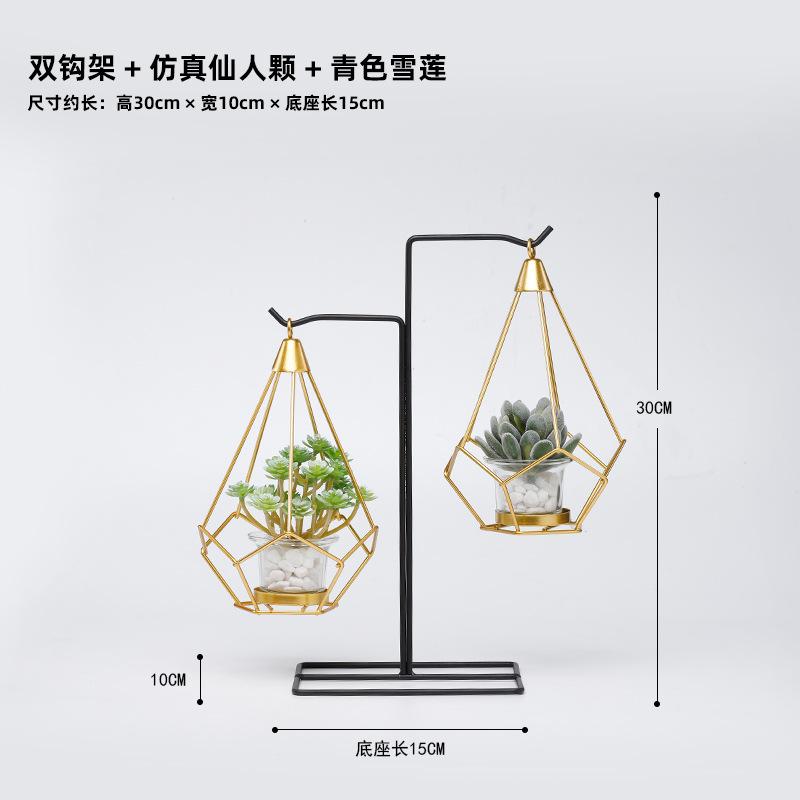 Ưu Đãi Đặc Biệt Phòng Khách Vật Có Mô Phỏng Cây Cảnh Mọng Nước Đồ Trang Trí Nhỏ Trang Trí Nhà Máy Tính Để Bàn Chân Nến Phòng Hiên Tủ Rượu Ánh Sáng Sang Trọng