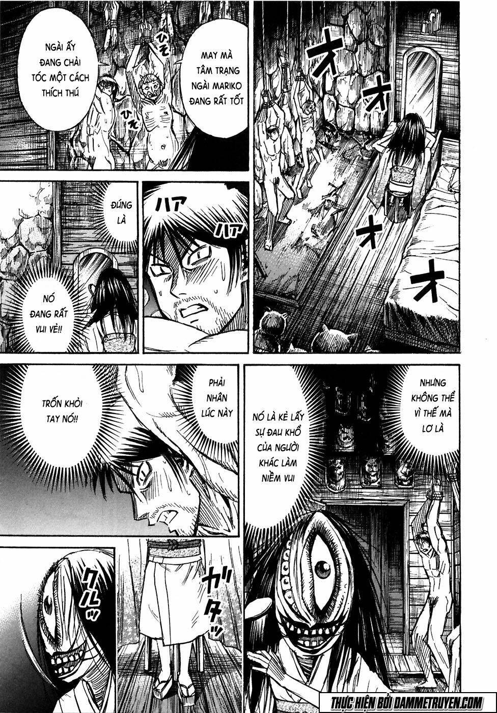 đảo ma cà rồng chapter 297 15