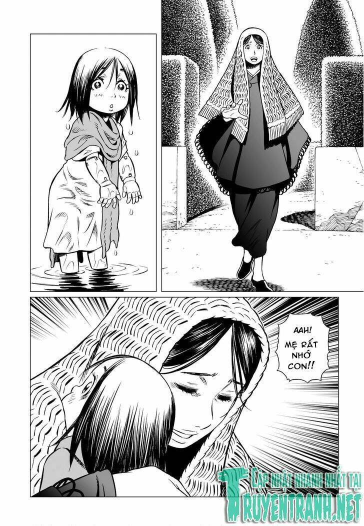 thiên thần chiến tranh: mars chronicle chapter 13.5 12