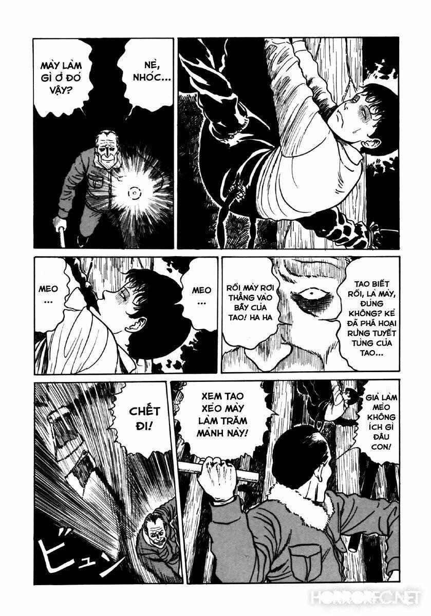 tuyển tập truyện ngắn kinh dị của ito junji chapter 6.1 61
