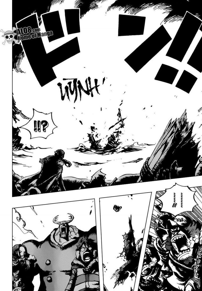 đảo hải tặc - one piece chapter 670 12