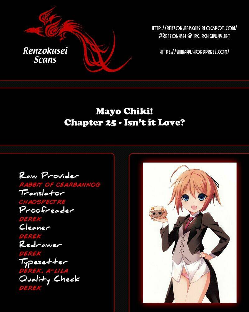 mayo chiki! chapter 25 31