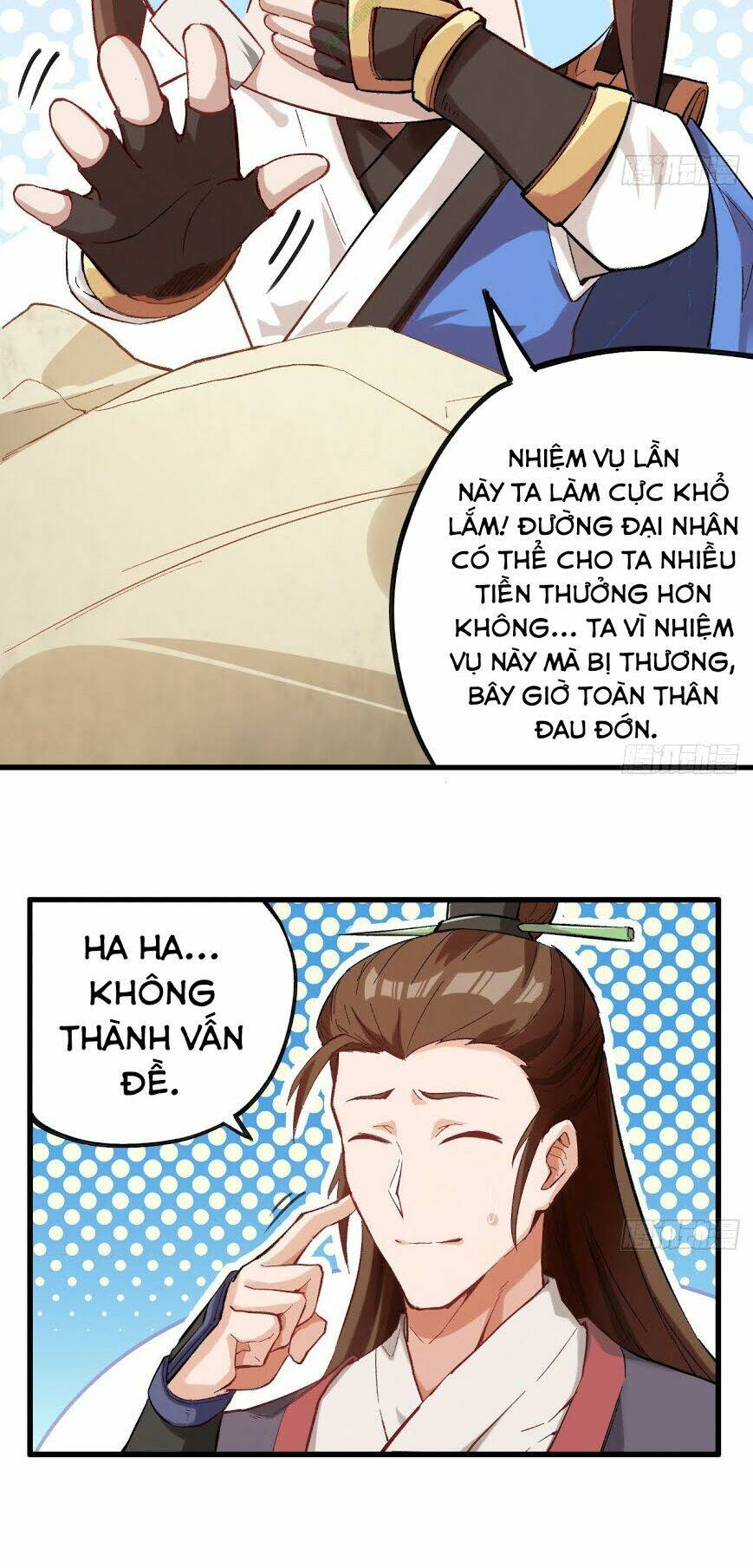 trường an tưởng tượng chapter 24 11