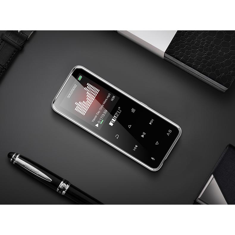 Máy nghe nhạc thể thao Bluetooth, HiFi Ruizu X16 - Hàng chính hãng