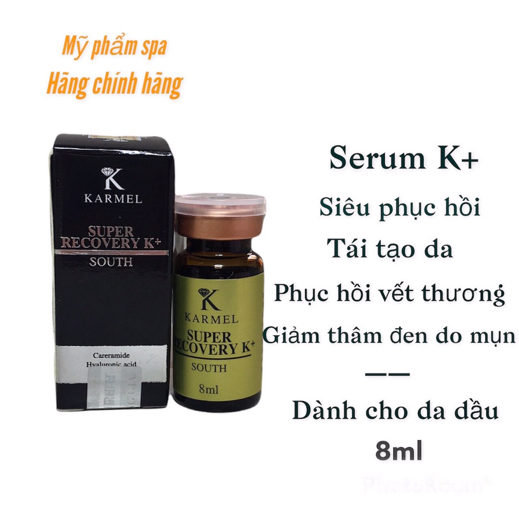 SIÊU PHỤC HỒI DA HƯ TỔN - KAMEL SERUM K+ SUPER RECOVERY