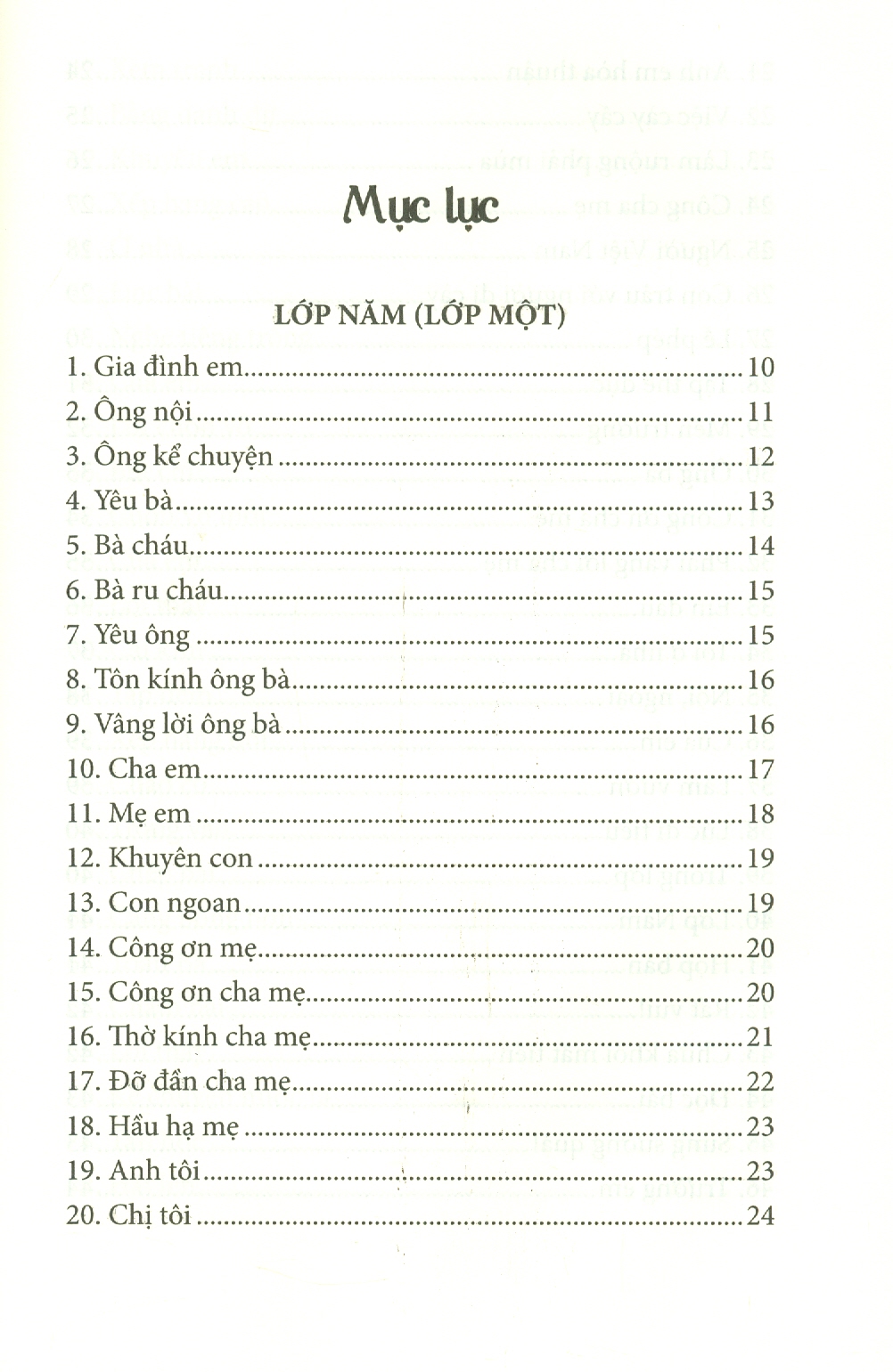 Bổn cũ soạn lại 3 - Những bài học thuộc lòng Tân Quốc Văn Giáo Khoa Thư