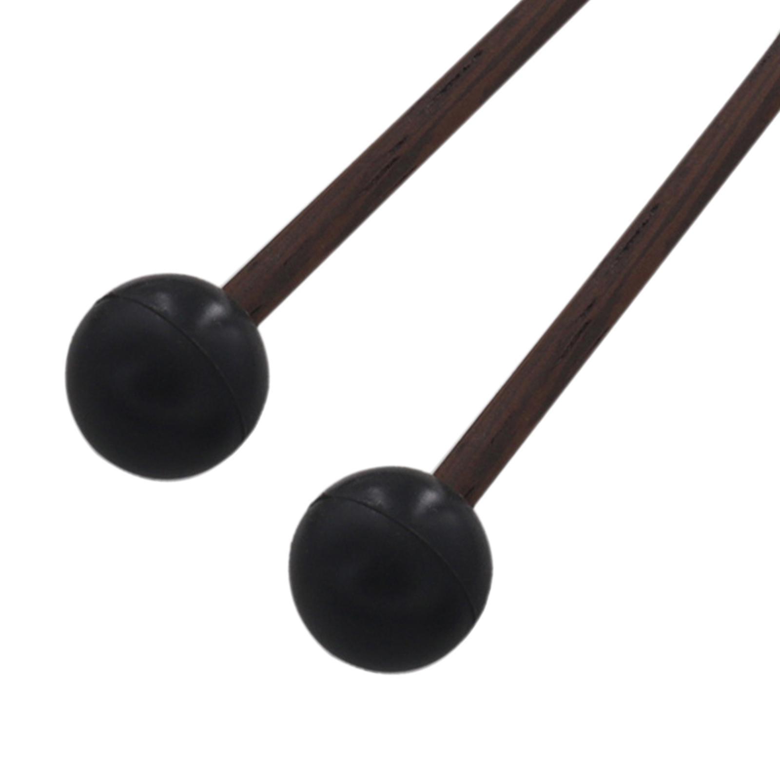 2Pcs Wooden Drum Mallets ,Xylophone Mallet Accessory for Beginners Birthday Gifts