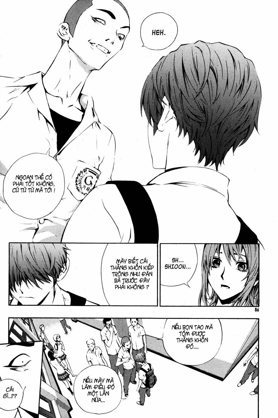 Kẻ phá hoại chapter 41 4