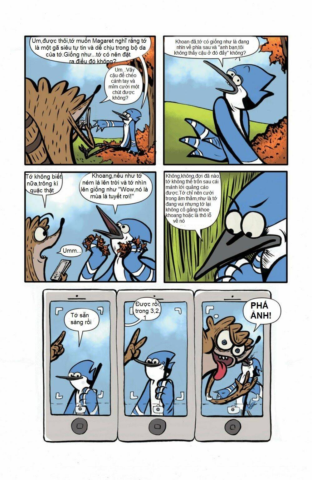 regular show chapter 7 4