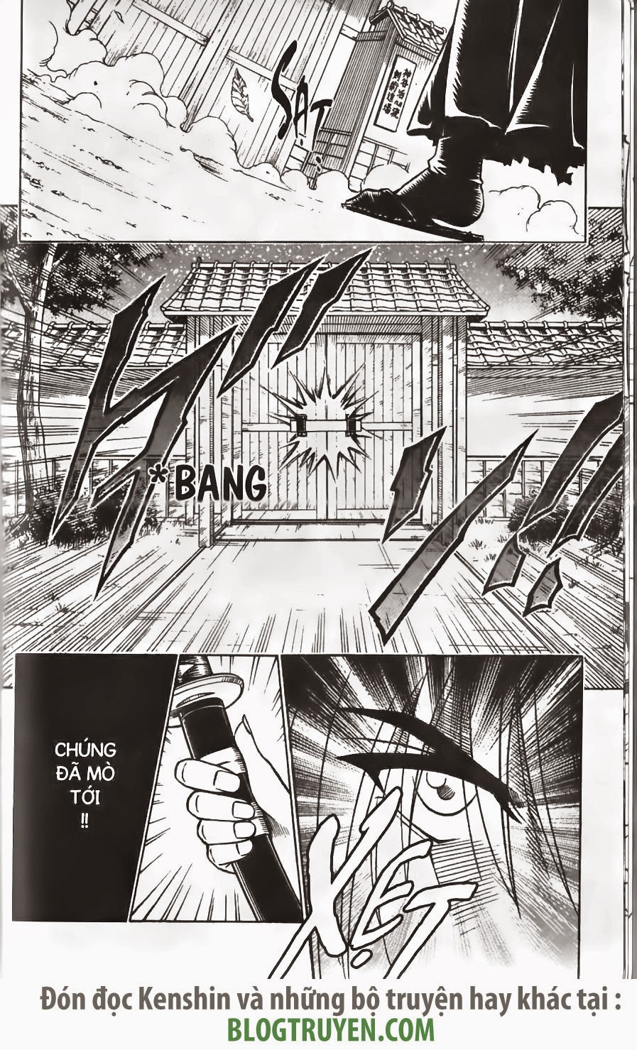 lãng khách kenshin bản nét (2019) chapter 158 4