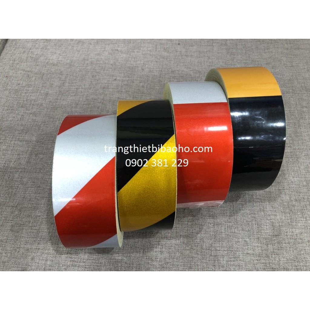 Băng keo dán nền phân chia khu vực khổ 5cm x 40m