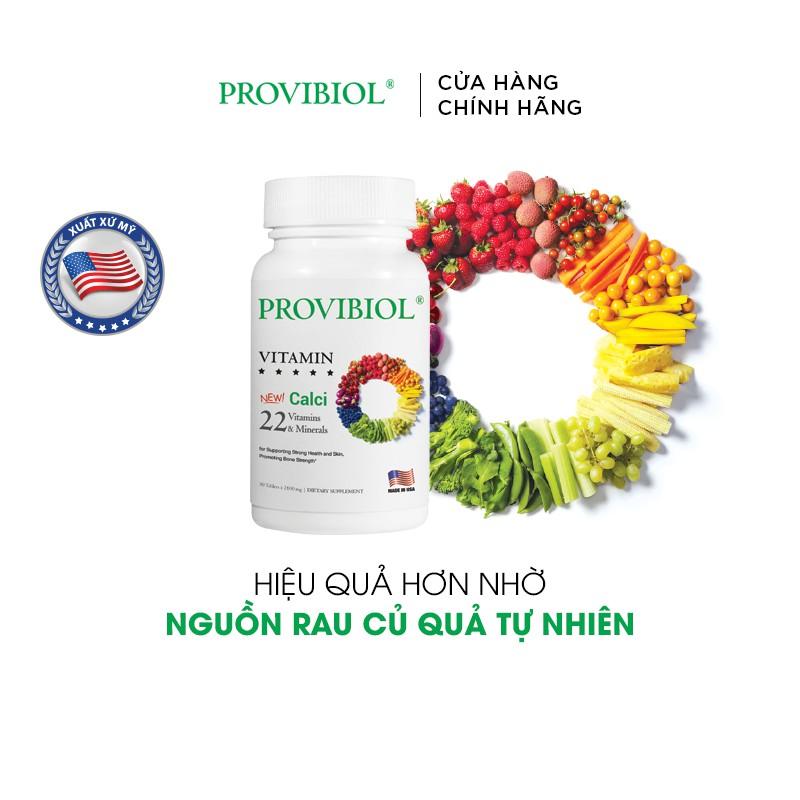 Viên Uống Vitamin Và Khoáng Chất Tăng Cường Sức Khỏe Provibiol Vitamin 30 viên