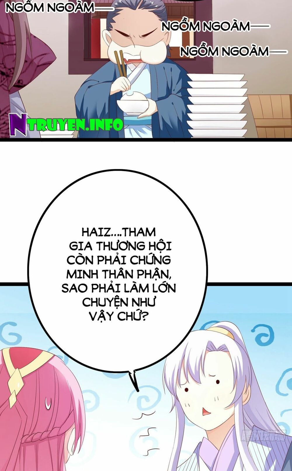 hoàng hậu của trẫm là võ lâm minh chủ chapter 28 19