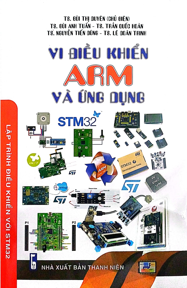 Vi Điều Khiển ARM Và Ứng Dụng - STK