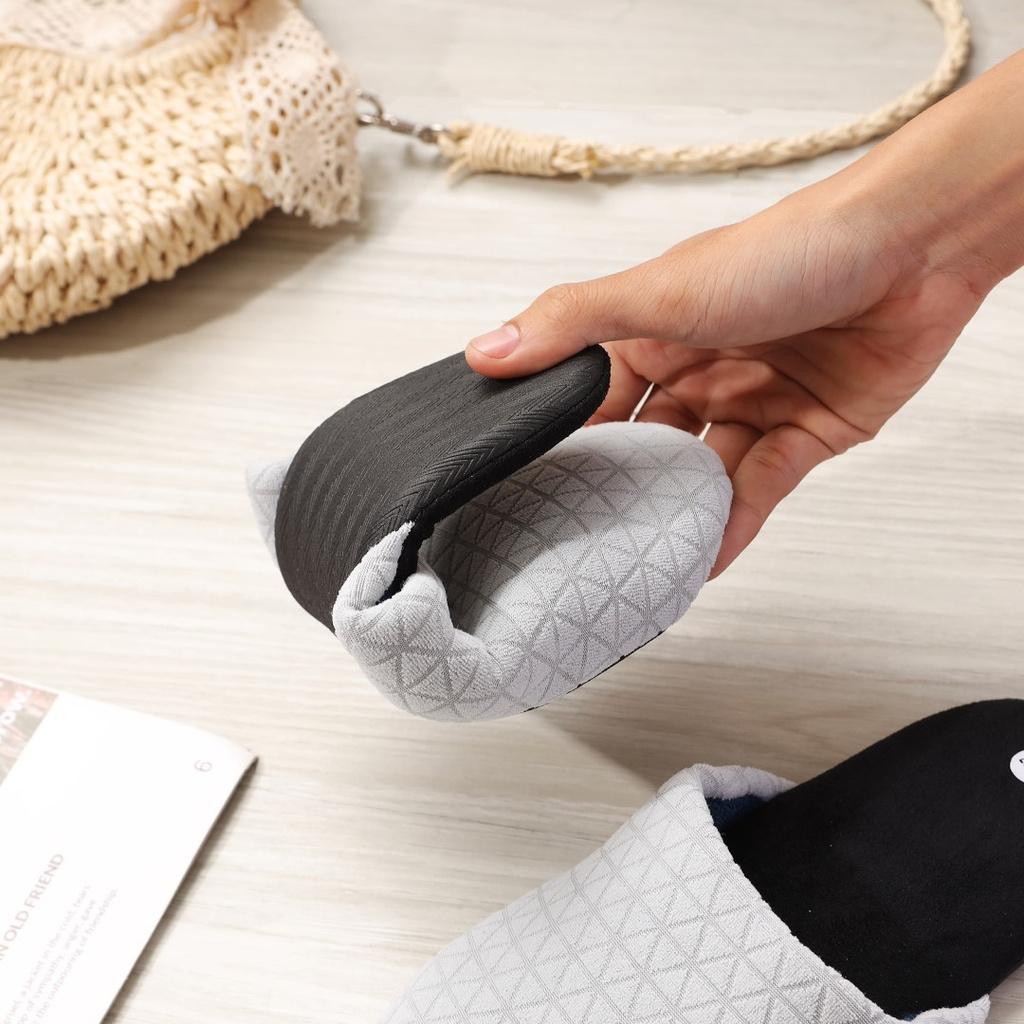 Hài Đi Trong Nhà Nữ In Họa Tiết Easy Life Slippers