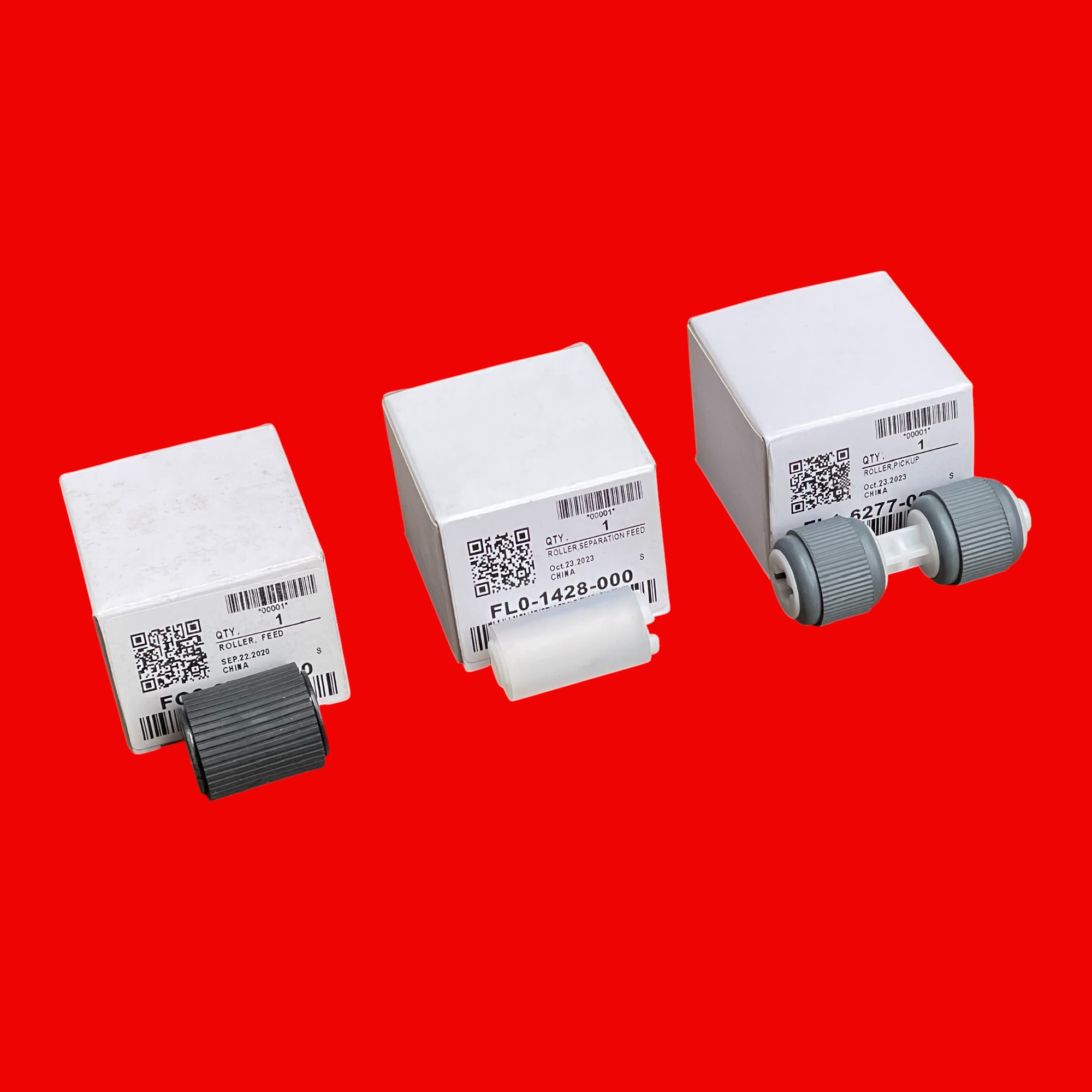Bộ cao su kéo giấy ADF cho máy photocopy Canon 4525/ 4535/ 4545/| 4551/ 4725/ 4735/ 4745/ 4751/ 2635/ 2645/ IR C3020/ C3025/ C3120/ C3520/ C3525/ C3720/ C3725/ C3730 ( Hàng nhập khẩu )