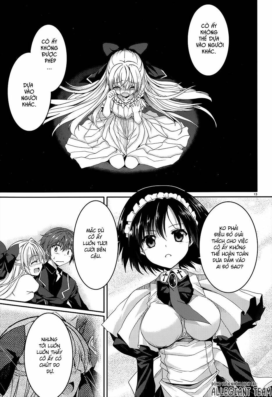 tsuki tsuki! chapter 35 11