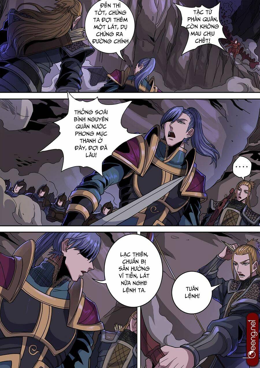 đường dần tại dị giới chapter 295 4