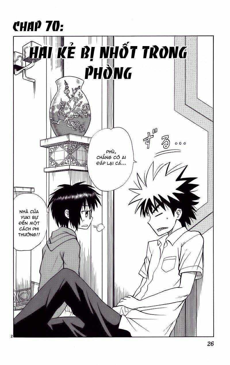 hajimete no aku (caf) chapter 70 2