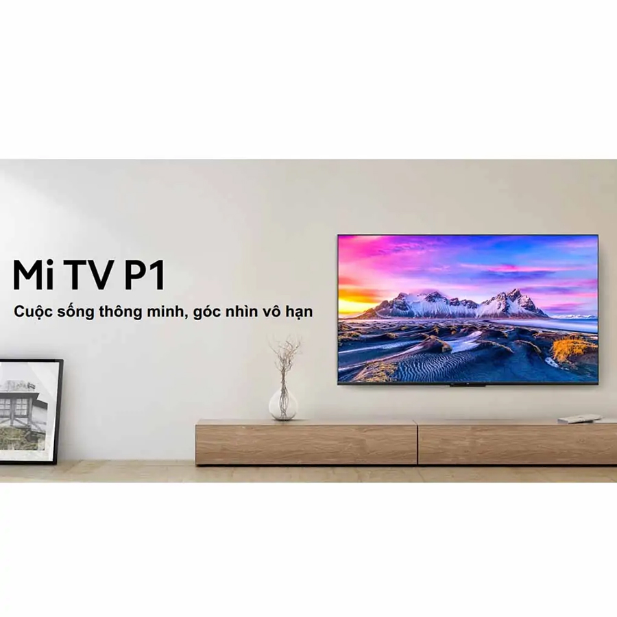 Android Tivi Xiaomi 4K 43 inch L43M6-6ARG - Mi TV 4K P1 Seris 43&quot; - Model 2022