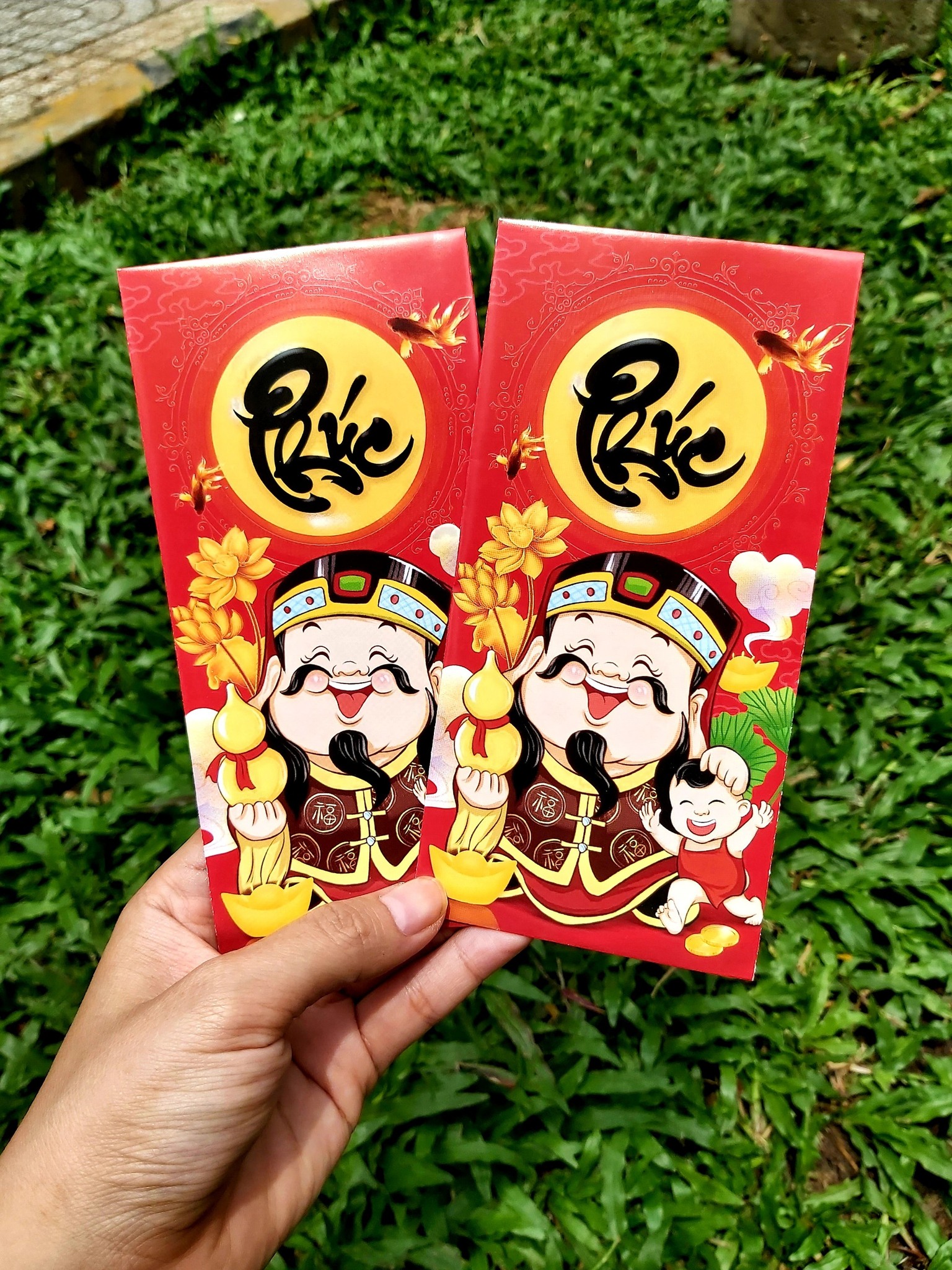 Bao Lì Xì Tết 2024 Giáp Thìn PHƯỢNG HOÀNG Được Chọn Mẫu, Bao Lì Xì Mừng Tuổi 2024