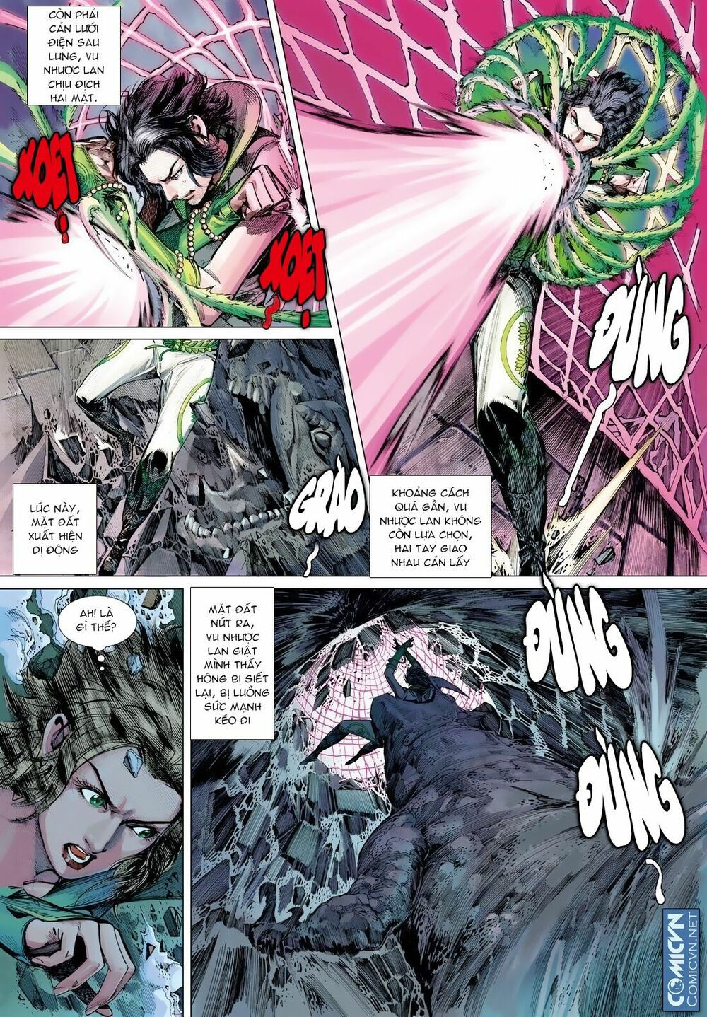 sơn hải kinh truyện chapter 21 11