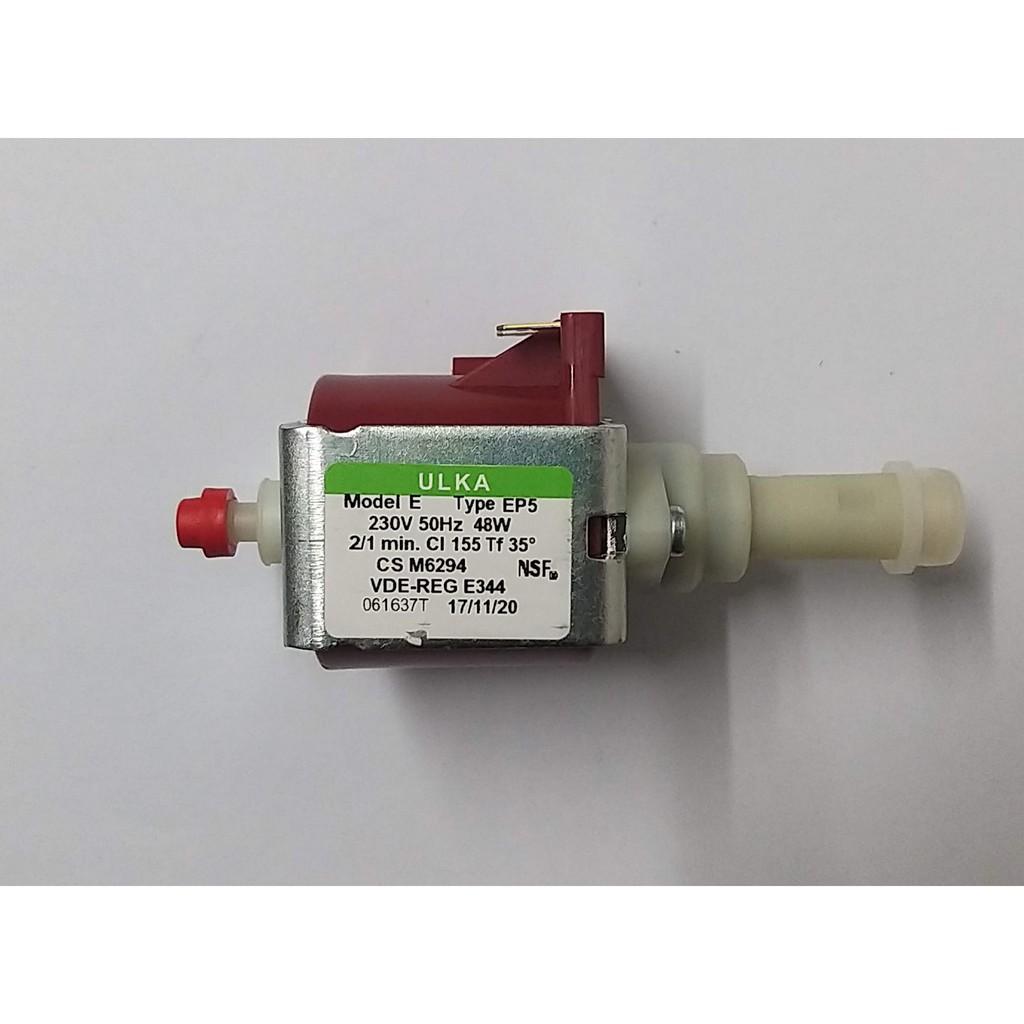 Bơm rung ULKA cho máy pha cà phê - Bơm EP5 48W 230V 50Hz