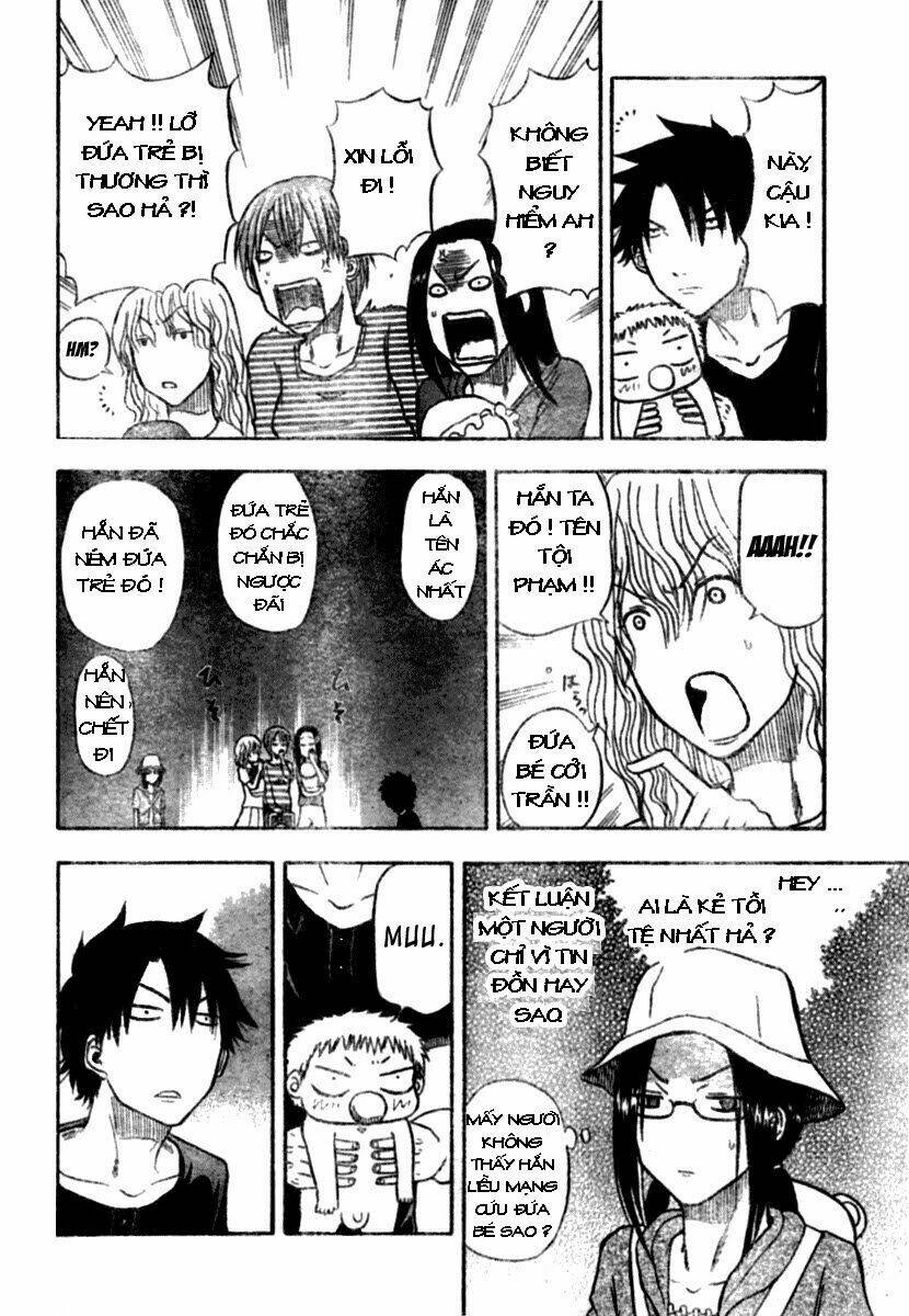 beelzebub - vua quỷ chapter 10 19