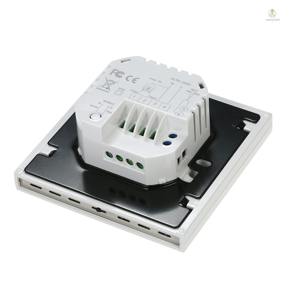 Bộ điều khiển nhiệt độ nước nancy13212-5A màn hình LCD tiết kiệm năng lượng
