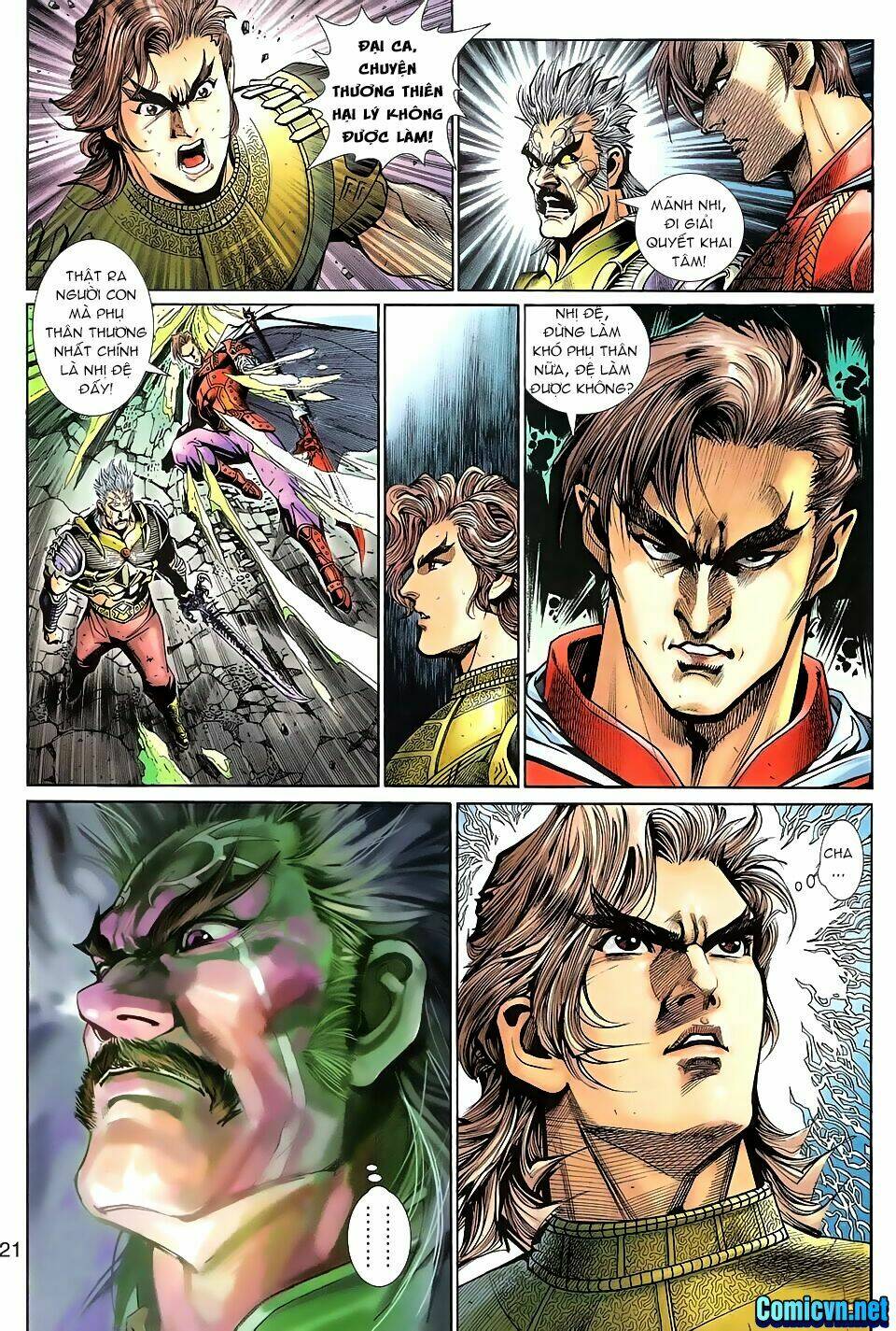 thần binh huyền kỳ 3+3.5 chapter 97 21