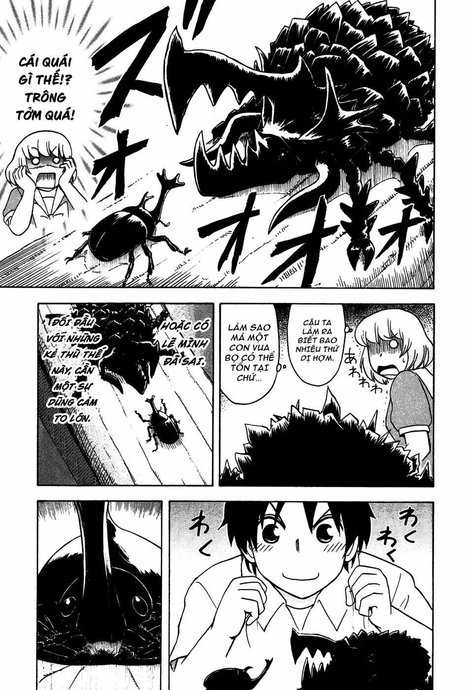 cậu bạn bàn bên chapter 44 9