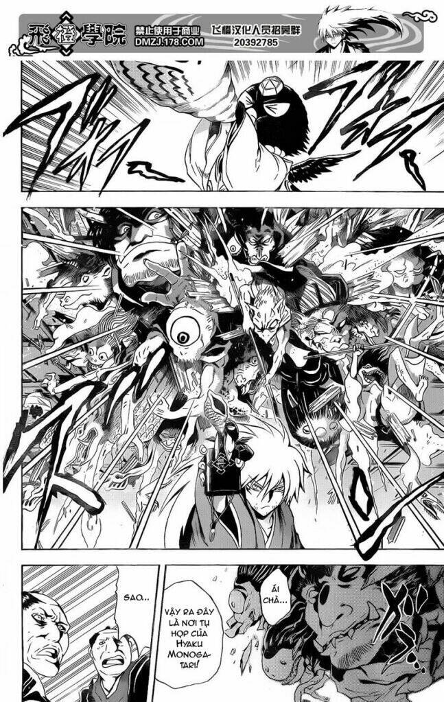 bách quỷ dạ hành chapter 154 7