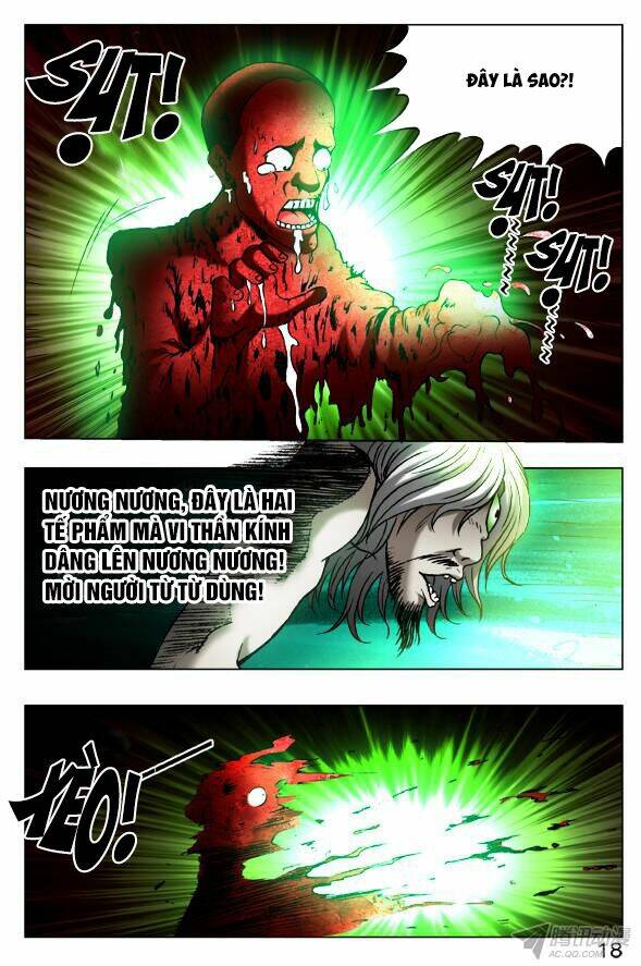 trung quốc kinh ngạc tiên sinh chapter 132 13