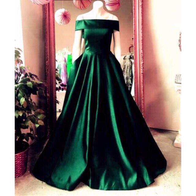 Đầm Maxi xoè bẹt vai SANG TRỌNG MS15Y ( Size M, L đến 58kg )MM MM